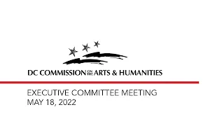 Executive Committee Meeting May 18, 2022