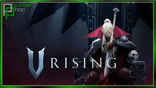 V Rising  - First Impressions and Gameplay - New Vampire Survival Game!