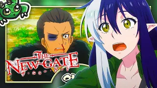 THE NEW GATE Ep 6 Review: Chaos from the Moon Sanctum's Disappearance?!