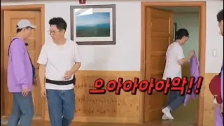 JEA SOEK ACCIDENTALLY ENTER THE ROOM WHILE JI HYO CHANGES CLOTHES | RUNNINGMAN EP538