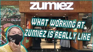 WHAT WORKING AT A ZUMIEZ "SKATE SHOP" IS REALLY LIKE | During COVID-19 | Future plans?