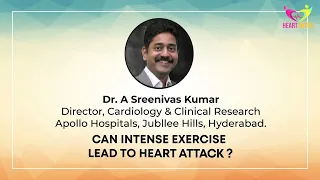 Understanding The Relationship Between Intense Exercise And Heart Attack