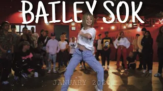 DANCE COMPILATION JANUARY 2020 / Bailey Sok