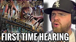 KEEP THIS MUSIC ALIVE! | First Time Reaction | Iron Maiden- Wasted Years