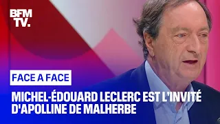 Face-à-Face : Michel-Édouard Leclerc