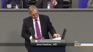 AKTUELL : REDE JENS KESTNER ( AFD ) AM 21.NOVEMBER IM DEUTSCHEN BUNDESTAG IN BERLIN.