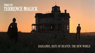 Three by Terrence Malick - Criterion Channel Teaser