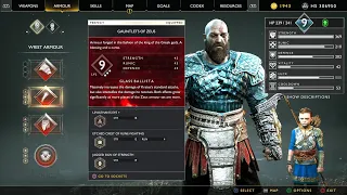 How to get ZEUS ARMOUR SET in GOD OF WAR