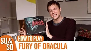 Fury of Dracula - How to Play