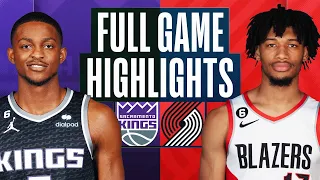 Game Recap: Kings 120, Trail Blazers 80