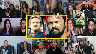 The Boys S1 Ep 3 Reaction Mashup