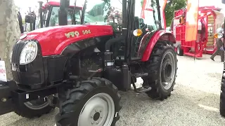 The 2022 YTO 504 Tractor review