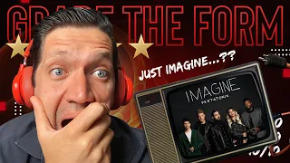 Pentatonix - Imagine (Official Video) REACTION