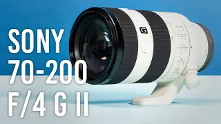 Sony 70-200mm f/4 G OSS II: Higher Quality, MORE Versatility!