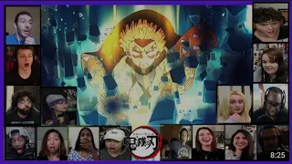 Zenitsu VS Spider Demon | DEMON SLAYER SEASON EPISODE 17 | REACTION MASHUP!! #2