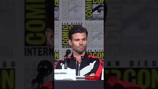 Part 1/2 - Comic con | Joseph Morgan & Daniel Gillies Funny Interview Moments