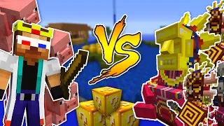 NAJTEZA BORBA DO SAD ! | MINECRAFT LUCKY BLOCK