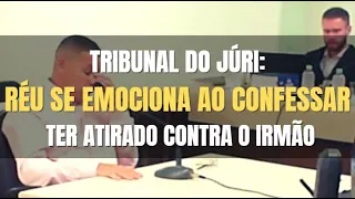 🔴 Tribunal do Júri: "Tive de matar meu próprio irmão", disse réu durante o interrogatório judicial