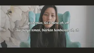 [INDO-ENG SUB] Psycho (Marina Lin Cover) - Post Malone feat.Ty Dolla $ign 1 Hour Loop