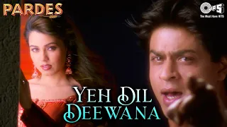 Yeh Dil Deewana | Pardes | Shah Rukh Khan | Sonu Nigam