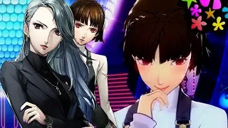 Persona 5 Dancing In Starlight When Joker Prefers Makoto Over Sae Then Again Sae....