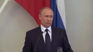 Путин о новых санкциях США  Россия не будет бесконечно терпеть "хамство"