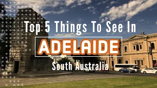 ADELAIDE, South Australia |Things to Do and See for FREE | Visit Adelaide