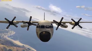 GTA 5 - Крушения самолетов