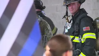 Memorial stair climb honors 9/11 firefighters: 'You don't know when you're going to be called'