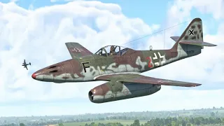 Me 262 A-1a/Jabo 7 ФРАГОВ ЗА БОЙ WAR THUNDER