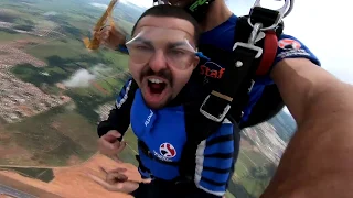 Salto Duplo - Paraquedas - Anápolis - Skydive