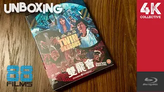 Jackie Chan | Twin Dragons Blu-ray limited edition from 88Films unboxing