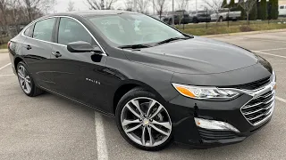 2023 Chevrolet Malibu 2LT POV Test Drive & Review