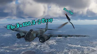 War Thunder -  Ju 188 A-2 ,,Blitzbomber Trap"