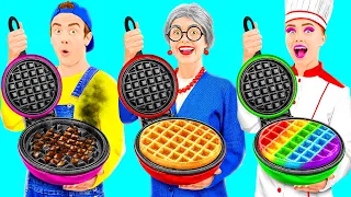 Défi De Cuisine Moi vs Grand-Mère | Trucs et Astuces & Secrets de cuisine par Fun Challenge