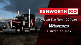 American Truck Simulator: Kenworth W900 100th Anniversary Limited Edition