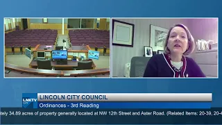 Lincoln City Council Meeting April 27, 2020