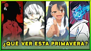 5 ANIMES QUE DEBES VER ESTA PRIMAVERA Y POR QUÉ - Temporada Anime Primavera 2021