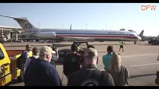 Goodbye, Mad Dog: MD-80 Retirement at DFW Airport