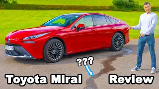 Toyota Mirai review: the hydrogen car that 'urinates' 😂