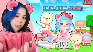 Mèo Simmy Mua Full Gói GẤU TUYẾT HỒNG Siêu Đáng Yêu Trong Play Together