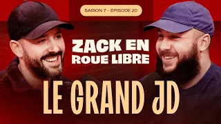 Le Grand JD, L'aventurier du Paranormal sur YouTube - Zack en Roue Libre avec Le Grand JD (S07E20)