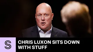 National Party leader Christopher Luxon on the OCR | Live interview | Stuff.co.nz