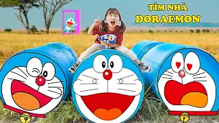Thử Thách Đi Tìm Nhà Doraemon Ngoài Đời Thật Và Nhặt Được Rất Nhiều Bảo Bối Thần Kỳ Phần 2 - Hà Sam