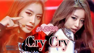 티아라 (T-ARA) - 크라이 크라이 (Cry Cry) [교차편집/Stage Mix]