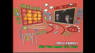 Nescafe uk top 40 1988