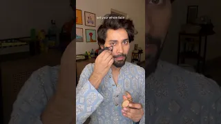 Easy Groom makeup tutorial for men