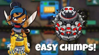 How to beat Workshop CHIMPS in 5 minutes!!