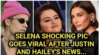 "SHOCK"🔥😯Selena Gomez Recent Photo Went Viral After Justin And Hailey Bieber’s Baby ANNOUNCEMENT