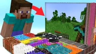 Crearon Minecraft Dentro de Minecraft